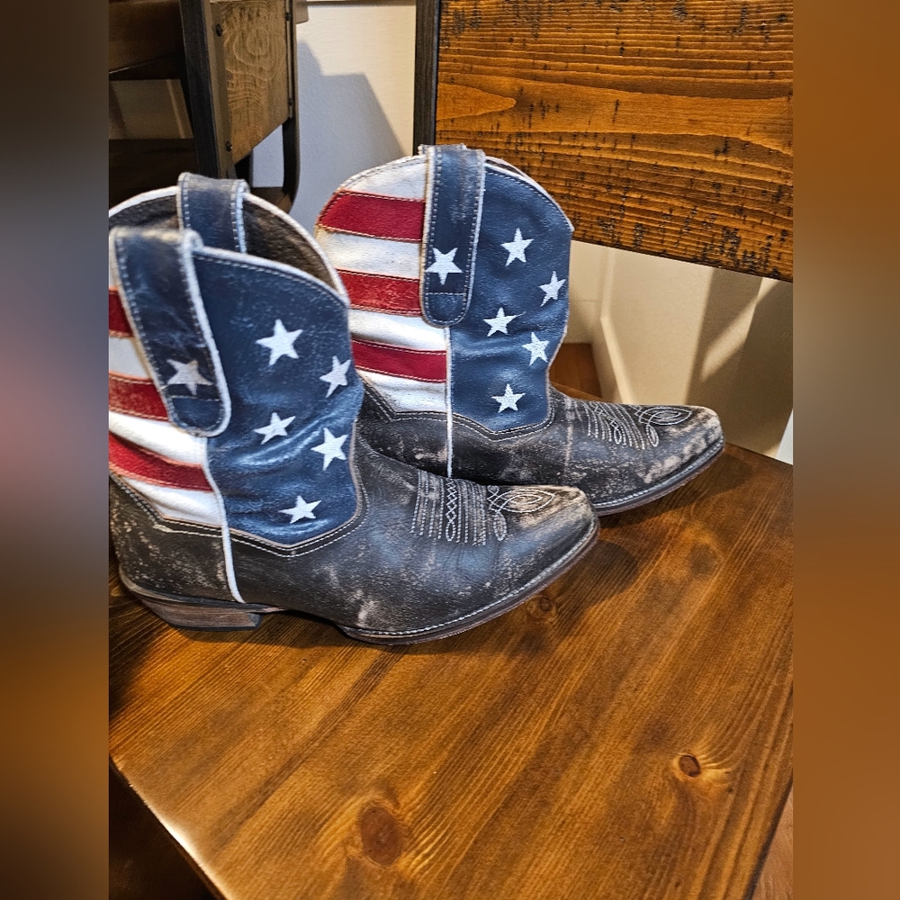 Roper Cowgirl Boots Size 9